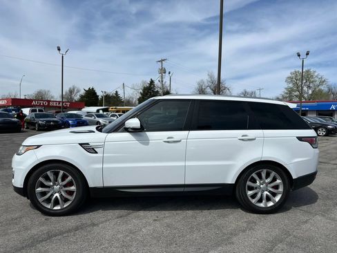 Used 2016 Land Rover Range Rover Sport Supercharged image 9