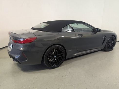 Used 2020 BMW M8 Convertible w/ M Driver's Package AWD/4WD image 7