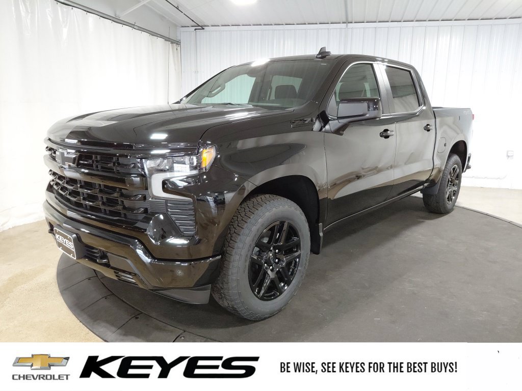New 2026 Chevrolet Silverado 1500 RST AWD/4WD image 1