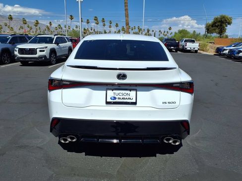 Used 2023 Lexus IS 500 RWD image 12