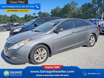Used 2013 Hyundai Sonata GLS w/ Popular Equipment Pkg