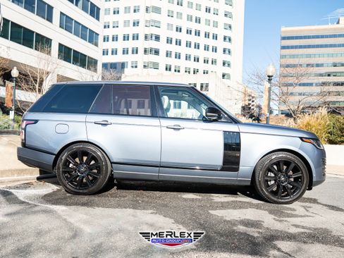 Used 2019 Land Rover Range Rover Supercharged image 8