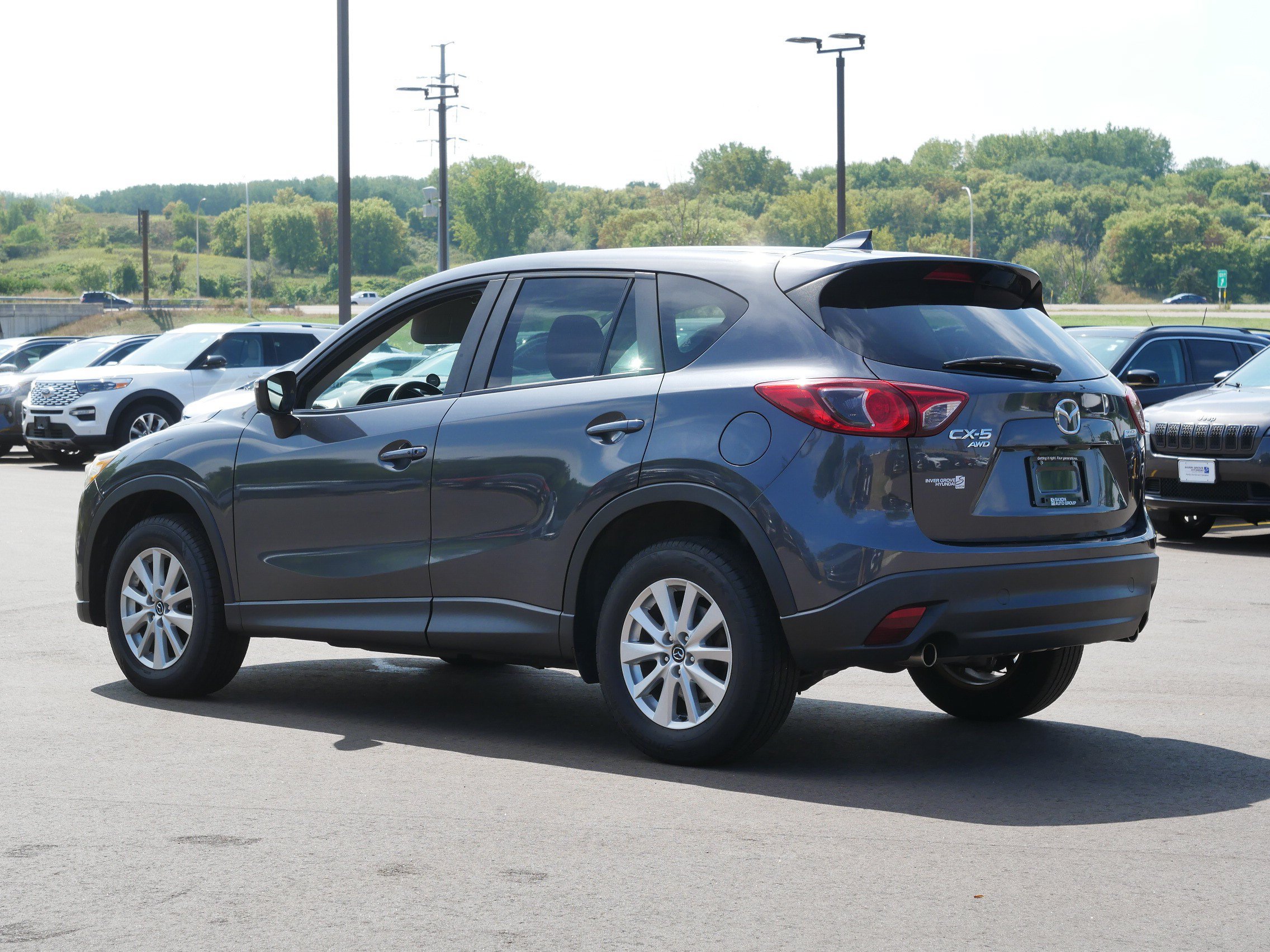 Used 2016 MAZDA CX-5 Touring AWD/4WD image 8
