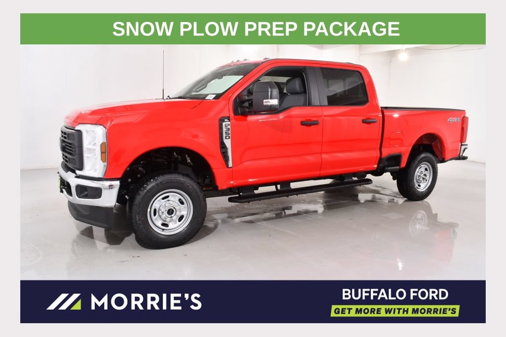 New 2026 Ford F350 XL w/ XL Driver Assist Package AWD/4WD image 1