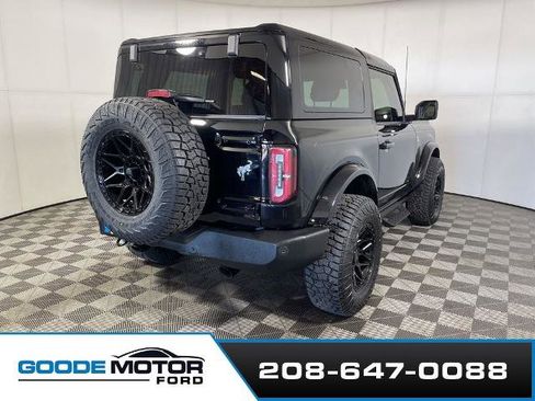 Certified 2023 Ford Bronco 2-Door AWD/4WD image 7