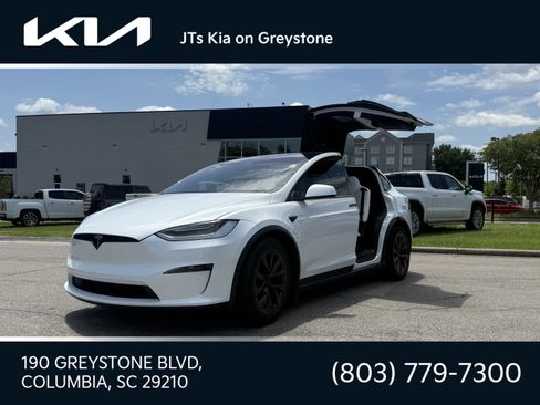 Used 2022 Tesla Model X AWD/4WD image 1