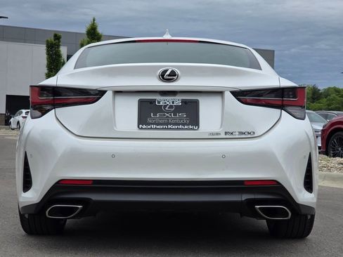 Certified 2021 Lexus RC 300 AWD w/ Premium Package image 28