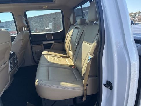 Used 2017 Ford F350 Lariat w/ Lariat Ultimate Package image 11
