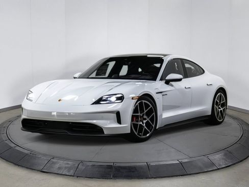 New 2025 Porsche Taycan 4S AWD/4WD image 1
