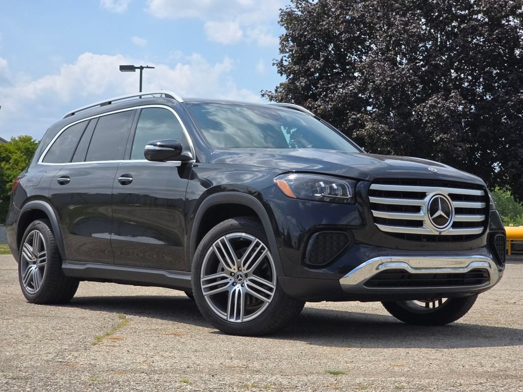 Certified 2024 Mercedes-Benz GLS 450 4MATIC image 1