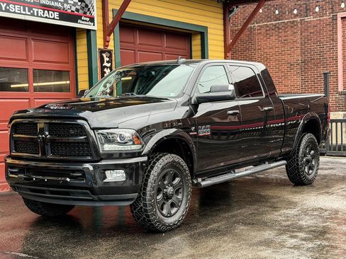 Used 2017 RAM 2500 Laramie w/ Sport Appearance Group AWD/4WD image 7