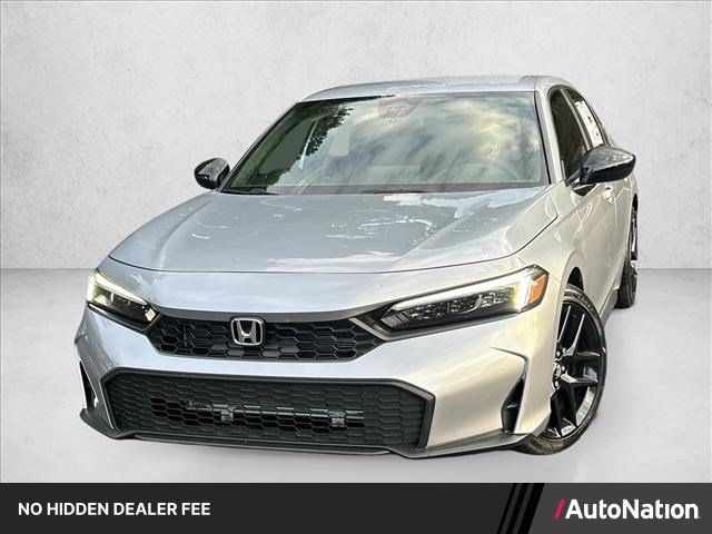 New 2026 Honda Civic Sport image 1