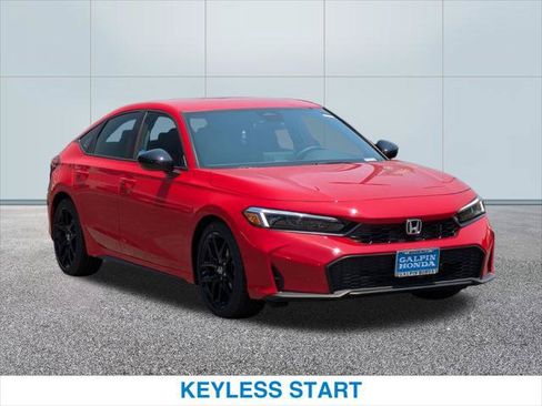 Certified 2025 Honda Civic Sport image 4