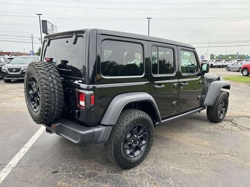 Used 2023 Jeep Wrangler Unlimited w/ Sun & Screen Package AWD/4WD image 3