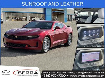 Certified 2021 Chevrolet Camaro LT