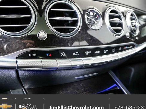 Used 2016 Mercedes-Benz S 63 AMG 4MATIC Sedan image 15
