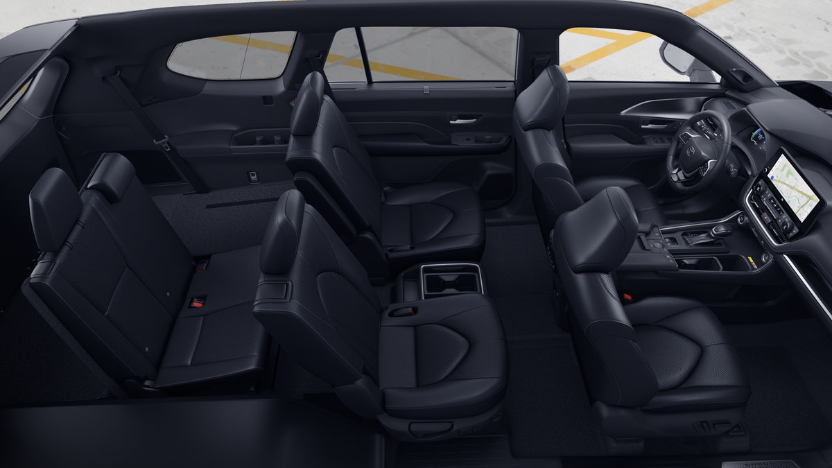 New 2026 Toyota Grand Highlander AWD Hybrid image 22