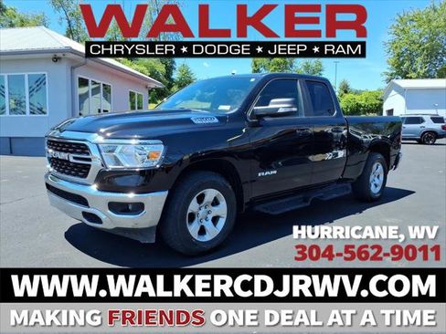 Certified 2022 RAM 1500 Big Horn AWD/4WD image 1
