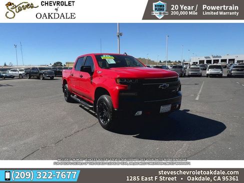 Used 2019 Chevrolet Silverado 1500 LT Trail Boss image 3