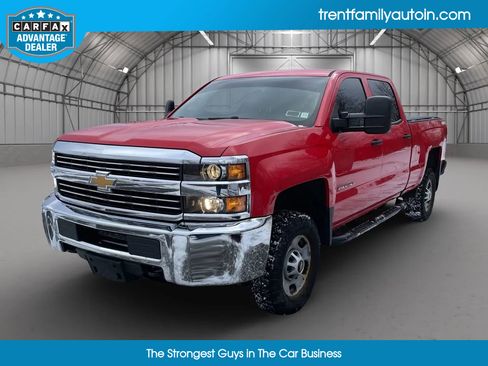 Used 2017 Chevrolet Silverado 2500 W/T w/ Snow Plow Prep Package image 1