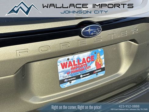 Certified 2025 Subaru Forester Limited w/ Popular Package #1 image 10