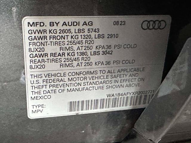 Used 2024 Audi SQ5 Premium Plus w/ Premium Plus Package AWD/4WD image 37