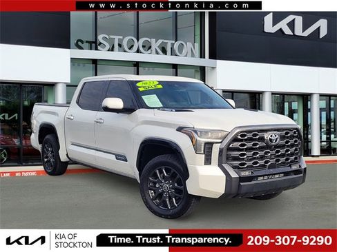Used 2023 Toyota Tundra Platinum image 1