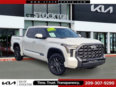 Used 2023 Toyota Tundra Platinum