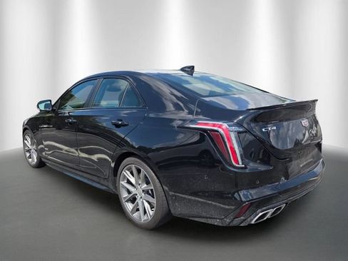 Used 2025 Cadillac CT4 V w/ Navigation Package RWD image 2