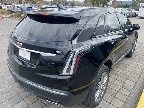 Used 2022 Cadillac XT5 Sportv image 4