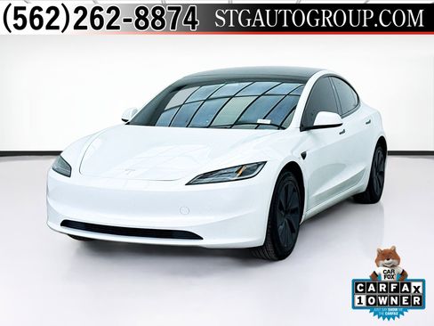 Used 2025 Tesla Model 3 Long Range RWD image 1