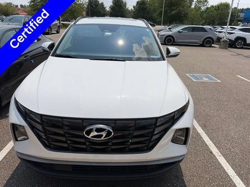 Certified 2023 Hyundai Tucson SEL w/ Convenience Package AWD/4WD image 3