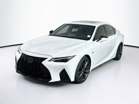 Used 2024 Lexus IS 350 F Sport RWD image 3