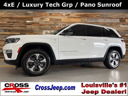 Used 2023 Jeep Grand Cherokee 4WD 4xe w/ Luxury Tech Group II