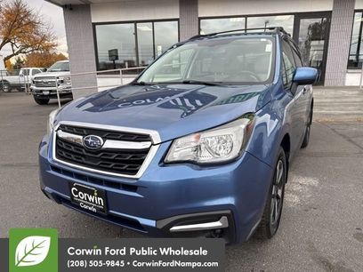 Used 2018 Subaru Forester 2.5i Premium w/ Protection Package #1A