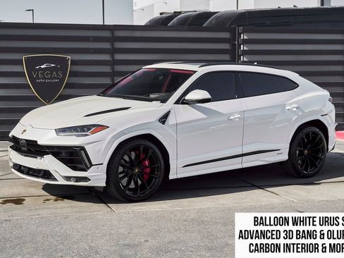 Used 2024 Lamborghini Urus S AWD/4WD image 1