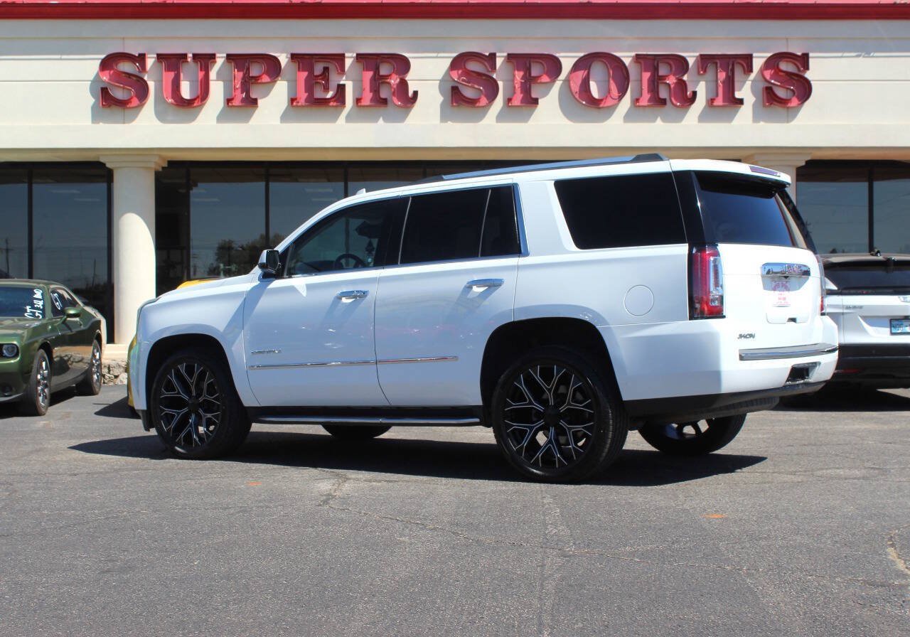 Used 2016 GMC Yukon Denali RWD image 6