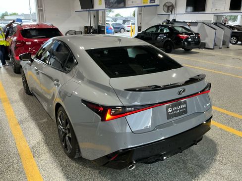 Used 2025 Lexus IS 350 F Sport w/ Navigation Package RWD image 9