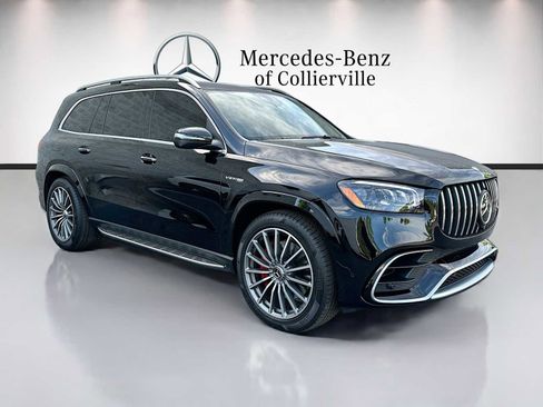 Used 2025 Mercedes-Benz GLS 63 AMG 4MATIC image 3