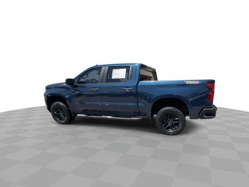Used 2021 Chevrolet Silverado 1500 Custom Trail Boss w/ LPO, Dark Essentials Package AWD/4WD image 5