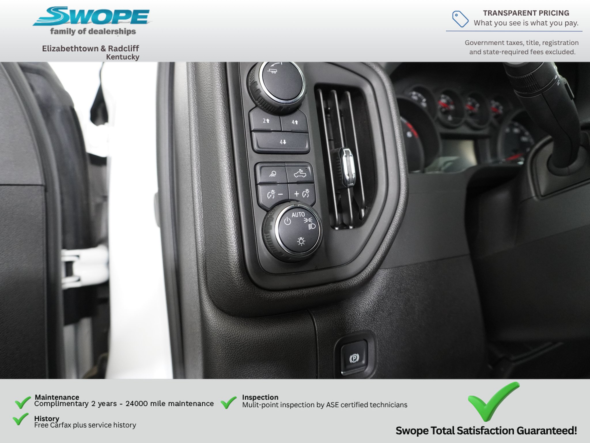Used 2025 Chevrolet Silverado 2500 Custom w/ Custom Value Package AWD/4WD image 15