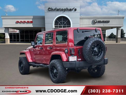 Used 2013 Jeep Wrangler Unlimited Rubicon w/ Connectivity Group AWD/4WD image 5