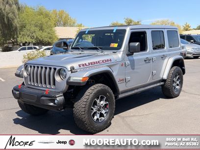 Used 2019 Jeep Wrangler Unlimited Rubicon