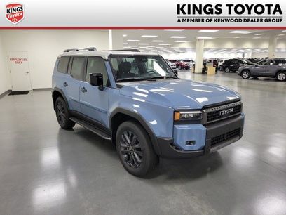 New 2025 Toyota Land Cruiser