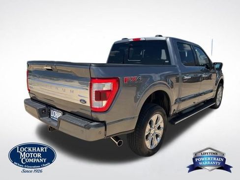 Used 2023 Ford F150 Platinum w/ Equipment Group 701A High AWD/4WD image 7