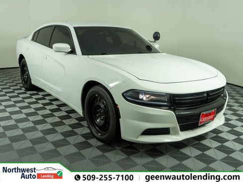 Used 2016 Dodge Charger Police image 1