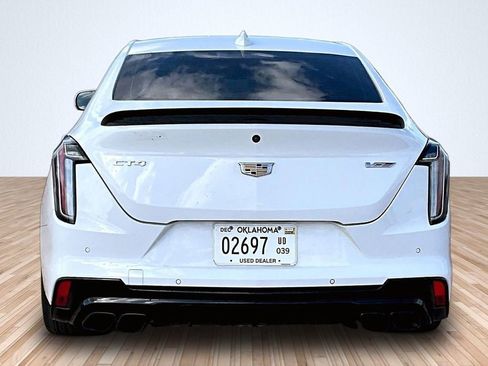 Used 2022 Cadillac CT4 V Blackwing w/ Driver Assist Package RWD image 4