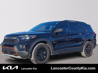 Used 2021 Ford Explorer Timberline video 1