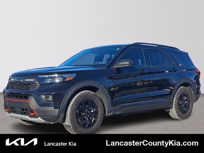 Used 2021 Ford Explorer Timberline