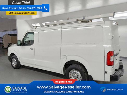 Used 2013 Nissan NV 1500 S w/ PWR Basic Pkg RWD image 3